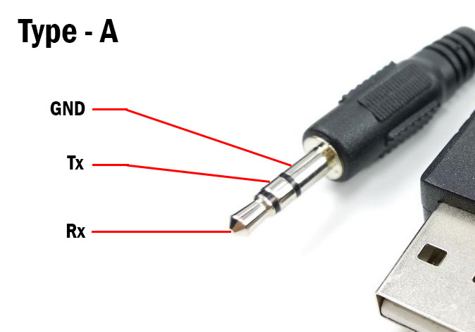 Prolific PL2303TA USB do RS232 EX LINK PORT Kabel s jackem