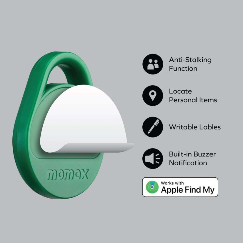Momax Pinpop Lite Find My Locator