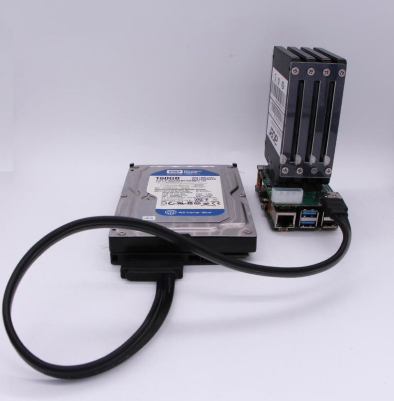Penta SATA HAT