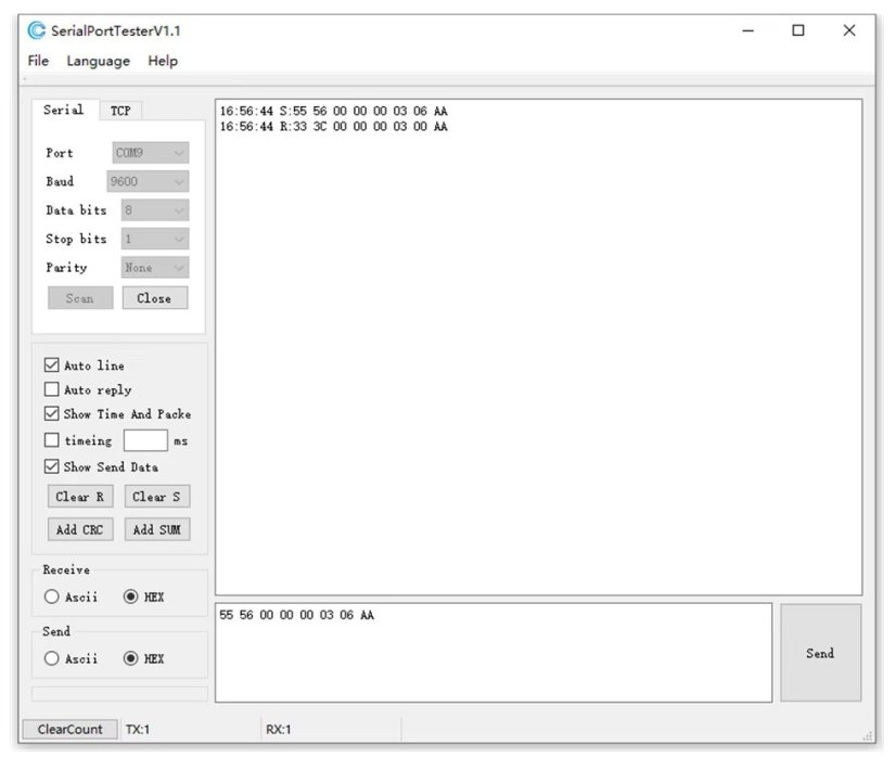 N228D02 2-Channel RS232 Relay Board