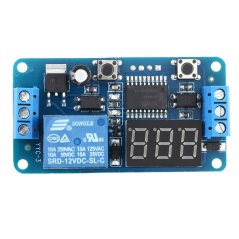 RN01-12 LED modul s časovým zpožděním a relé