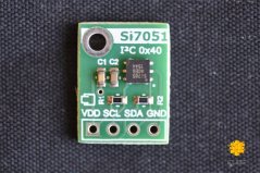 Si7051 Digital Temperature Sensor ±0.1°C (max.)