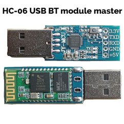 HC-06 USB Bluetooth 2.0 Modul Master