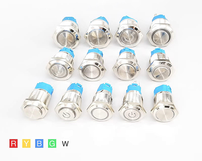 Push Button Switch 3A, IP66 - Durable and High Quality