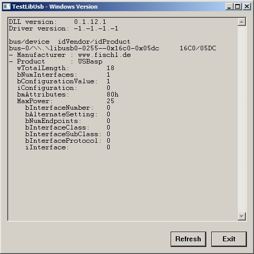 S51-ASP miniProg USBasp ISP programátor pro ATMEL AVR s ATmega8