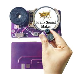 Cricket Noise Machine Prank – Hidden Buzzing Prank Device with 7 Sounds