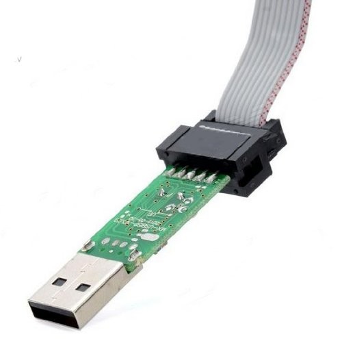 USBasp ISP programátor pro ATMEL AVR ATmega88