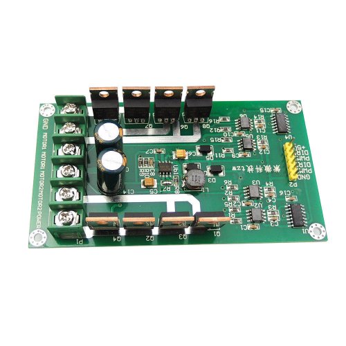 Dvojitý DC Regulátor Otáček - PWM 3V-36V 2x30A