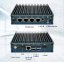 N1241 Průmyslové Mini PC Barebone Fanless N100