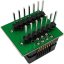 Testovací patice SMD 14pin DPS SO14 SOP14 na DIP16