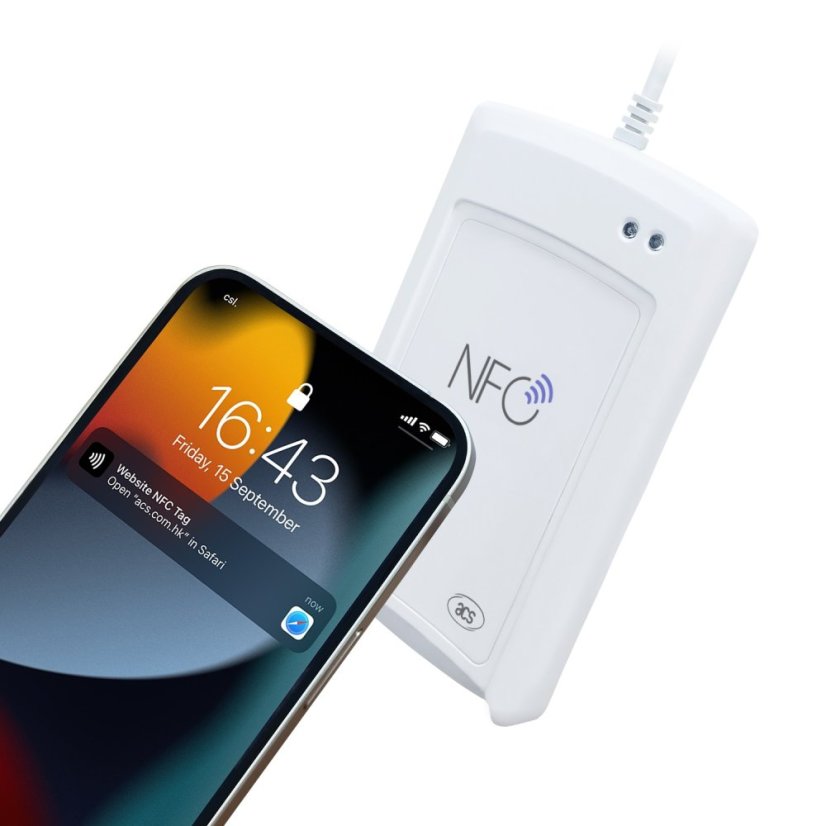 ACR1581U USB NFC a MIFARE čtečka a zapisovačka