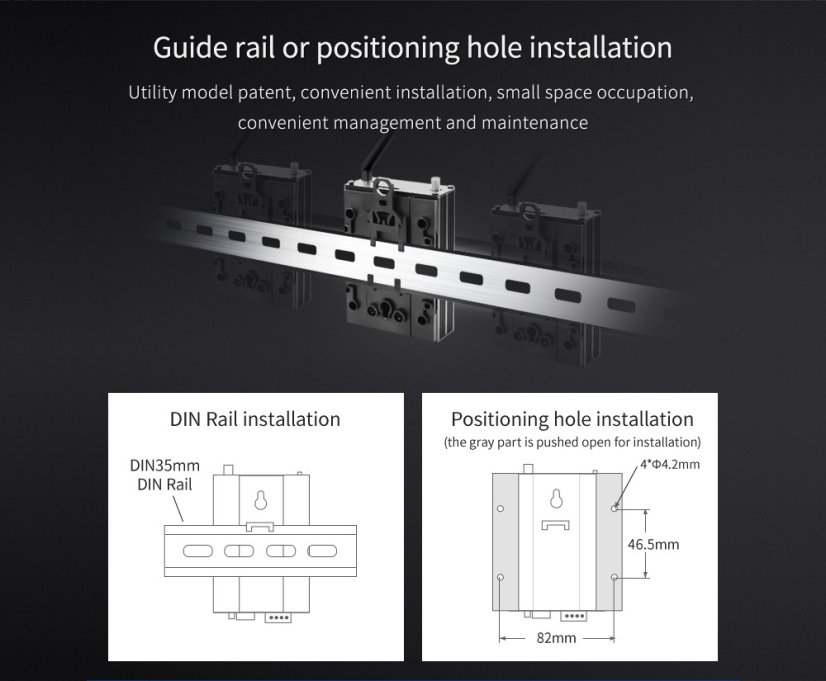 E90-DTU (400SL22P) Průmyslový Lora Datový Vysílač