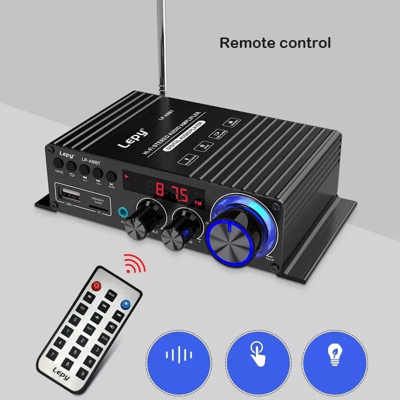 LP-A8BT Zesilovač 4v1 s Bluetooth