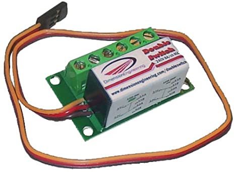 DoubleSwitch – Radio-Controlled Dual Relay 8A DoubleSwitch – Radio-Controlled Dual Relay 8A