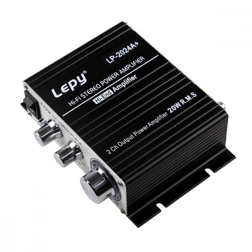 Hi-Fi zosilovač LP-2024A+ 2x20W