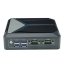 N1321 N100 Průmyslové Mini PC Barebone bez ventilátoru