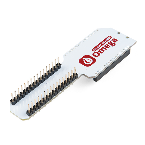 Omega2 Breadboard Dock
