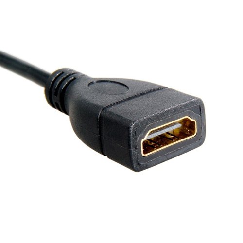 HDMI na micro HDMI 10cm kabel adaptér