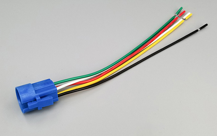 LED Tlačítkový Spínač 220V, 3A, 22mm, IP66