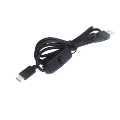 USB 2.0 nabíjecí kabel s vypínačem