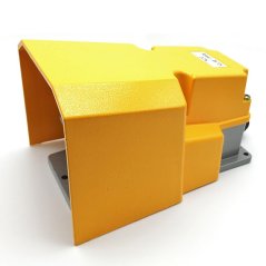 MDB-L21BS Foot Pedal with 10k Potentiometer, Metal, with Protective Cover