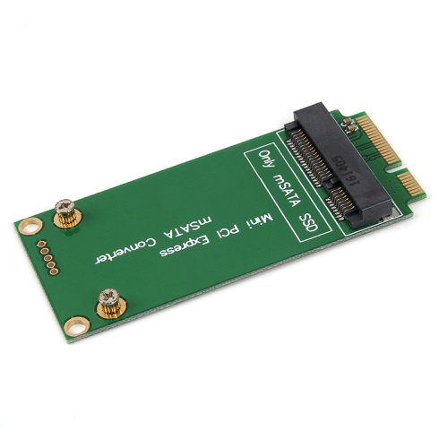 Adaptér 52pin mSATA do mPCI-e