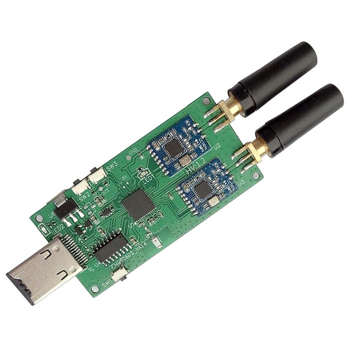 Evil Crow RF V2 - Radiofrekvenční Testovací Přístroj