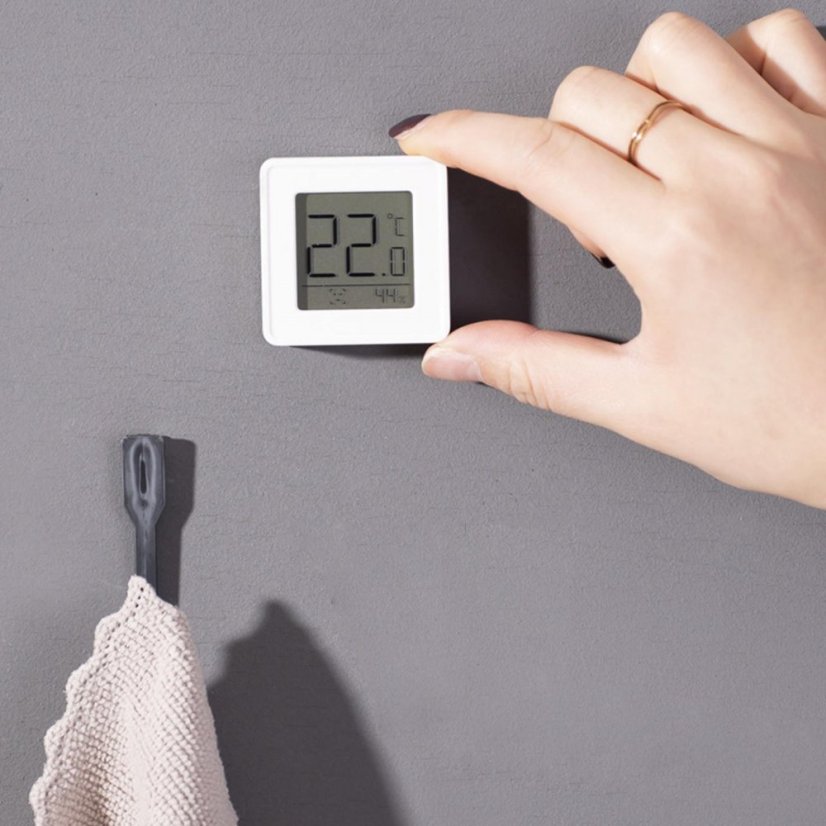 H3501 Home Mini Thermometer and Hygrometer 2-in-1 with Large Display