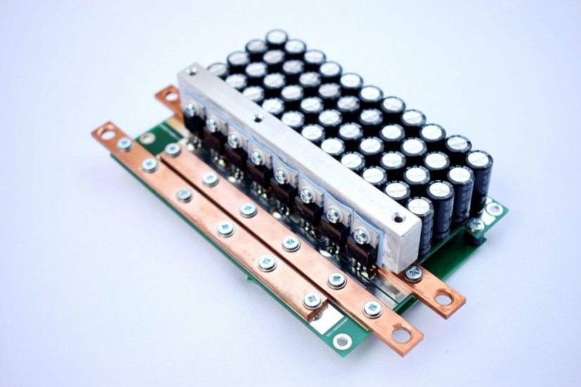 HL50200 10V-50V 200A PWM regulátor otáček pro DC motory