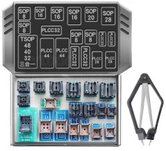 Programming Test Sockets - Set of 20