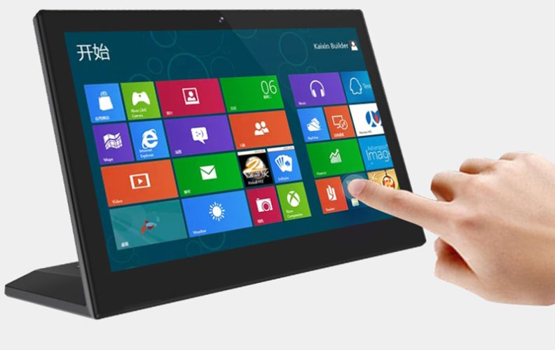 WL1312T 13.3" L-tvarovaný průmyslový tablet s dotykovým displejem