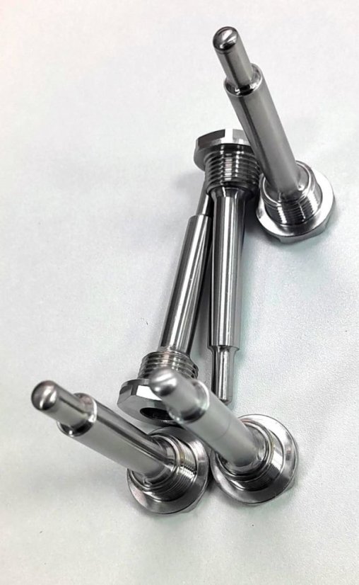 DS18B20 Temperature Probe with 1.5m Cable and BSP 1/2" Thread