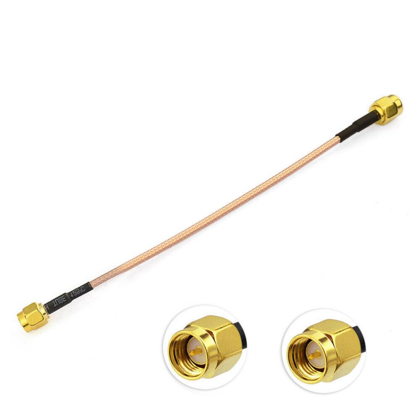 Kabel Pigtail SMA M - SMA M RG316