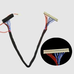 DF14-30P 1ch 8bit LVDS Kabel 250mm