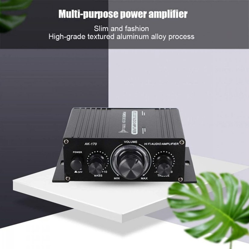 AK170 Hi-Fi Amplifier 2x20W