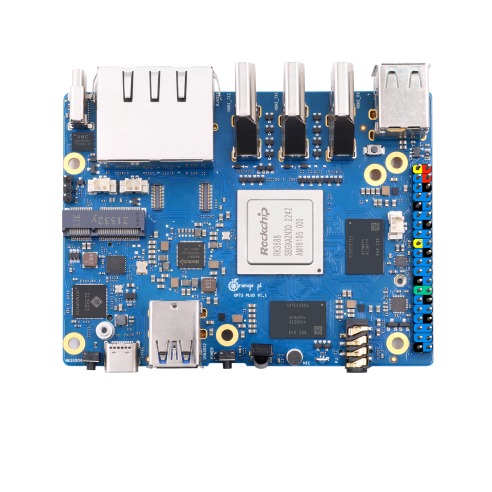 Orange Pi 5 Plus - Výkonný open-source jednodeskový počítač