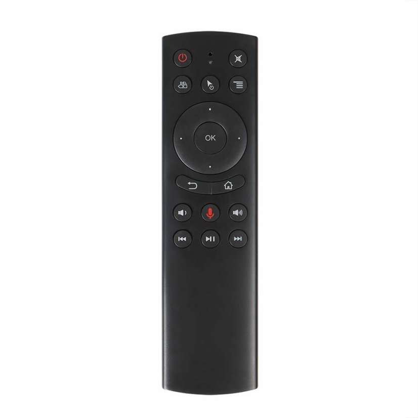 G20s Hlasový Air Mouse – Univerzální Dálkový Ovladač 2.4GHz USB
