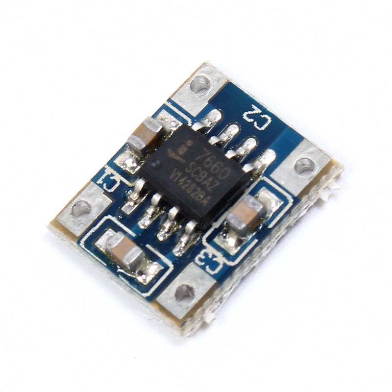 ICL7660 Záporný Napájecí Modul 5V/100mA