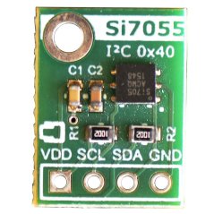 Si7055 Digital Temperature Sensor ± 0.5 °C