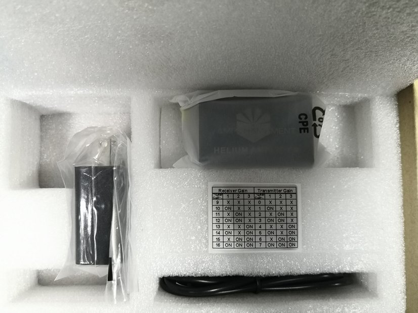 YR-AMPL868-E 868MHz Helium Amplifier with Adjustable Gain