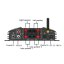 X4 Hi-Fi zesilovač 4x60W s Bluetooth