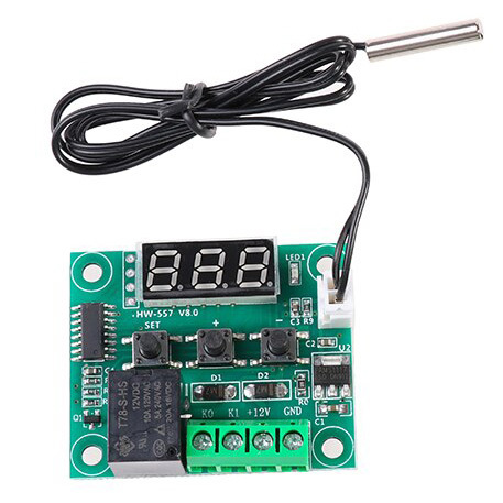 Digital Thermostat XH-W1209 -50 to 110 °C for Cooling and Heating