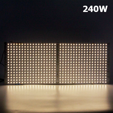 VP240 240W LED Quantum Panel pro Pěstování Rostlin