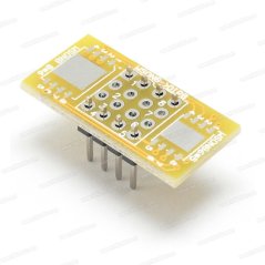 QFN8-DIP8 programátor adaptér WSON8-DIP8 8x6mm 6x5mm