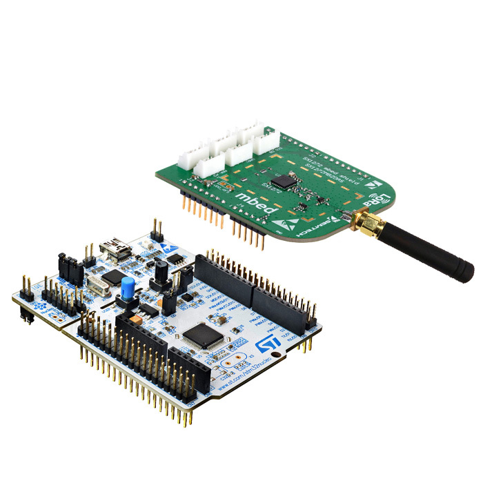 P-NUCLEO-LRWAN1 Nucleo-L073RZ Development Board and LoRa Expansion Kit