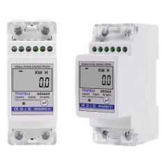 DDS669 Jednofázový měřič energie SDM230-Modbus na DIN lištu