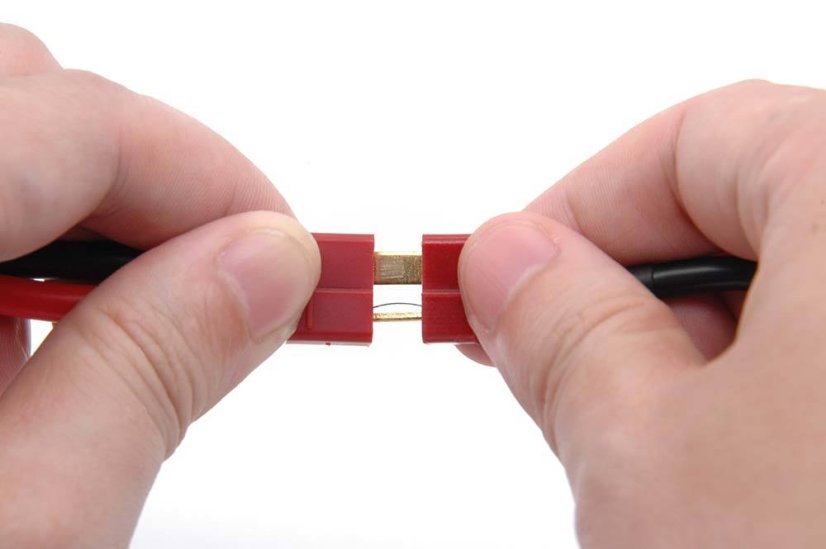 T-plug cable DC 5.5x2.5mm, 45cm - Charging Access