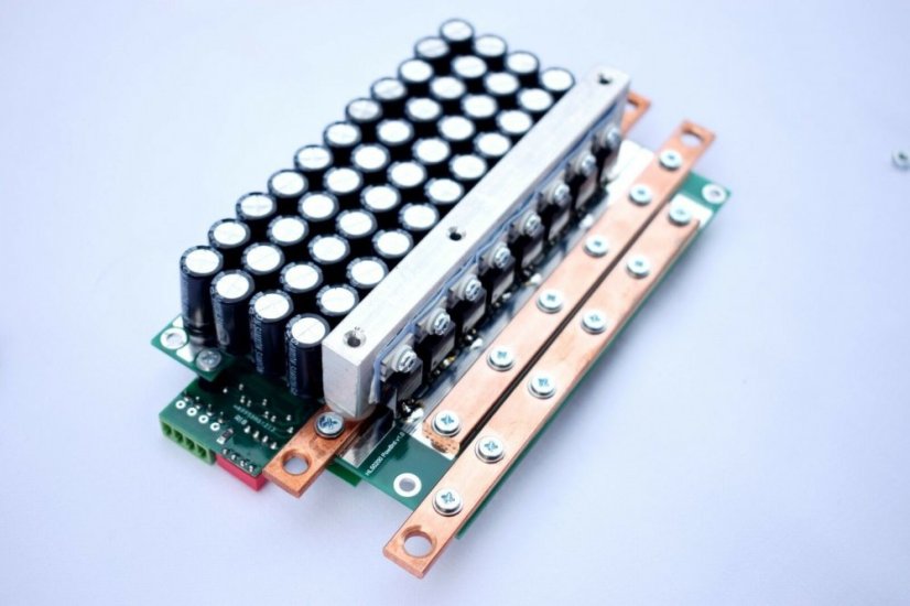 HL50200 10V-50V 200A PWM regulátor otáček pro DC motory