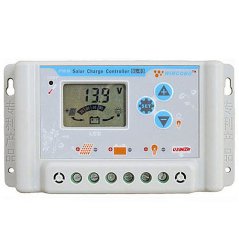 WINCONG SL-03 Solárny PWM Regulátor 36V/48V/60V