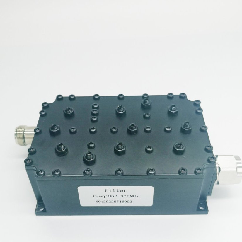 YR-CF-868 868Mhz dutinový filtr